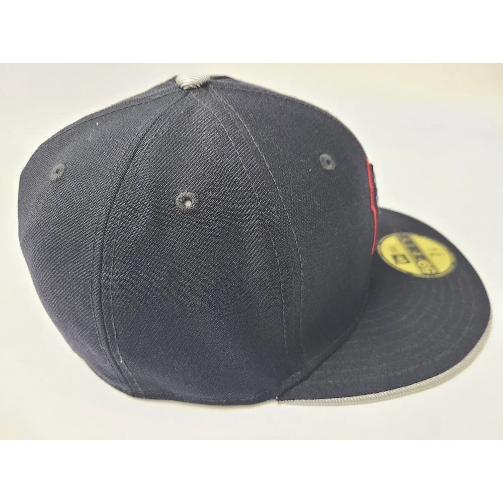 Vintage New York Yankees New Era 59Fifty Fitted 7 1/8 Hat Cap Wool Blend Men MLB